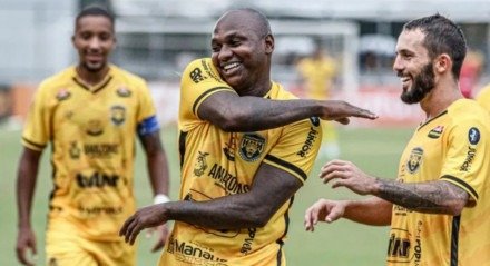 Imagem dos jogadores do Amazonas