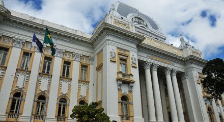 Sede do Tribunal de Justiça de Pernambuco.