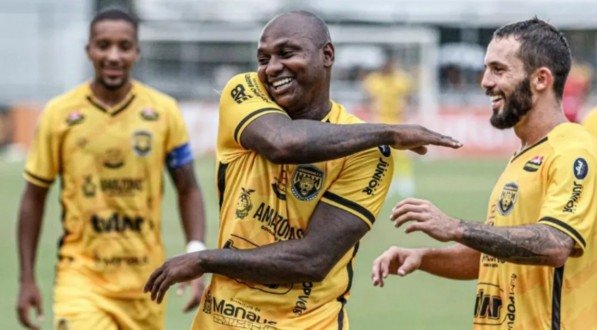 Imagem dos jogadores do Amazonas