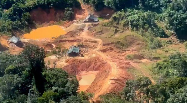 Operação flagra uso de minas subterrâneas para extração de ouro no Amazonas