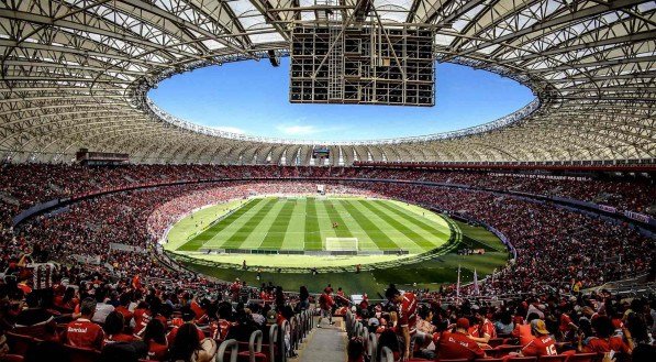 Estádio Beira-rio, em Porto Alegre