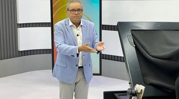 Ciro Bezerra apresenta TV Jornal meio-dia 