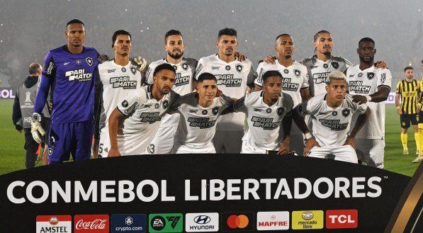 Botafogo classificado para a final da Libertadores