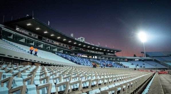 Estádio Centenário, em Montevidéu, no Uruguai