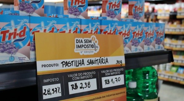 Carga tributária sobre o consumo é alta no Brasil