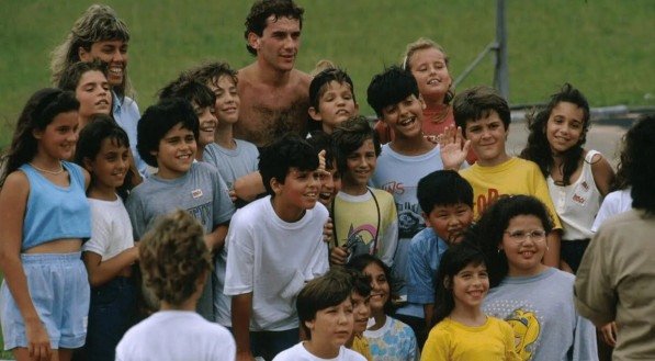 Reprodução / Instituto Ayrton Senna