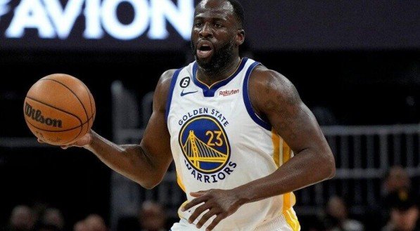 Imagem do jogador Draymond Green, do Golden State Warriors