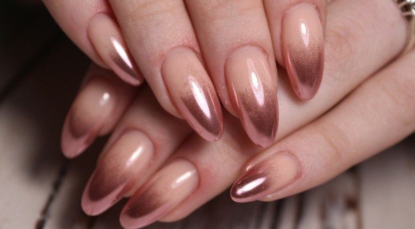 Imagem ilustrativa de unhas delicadas!