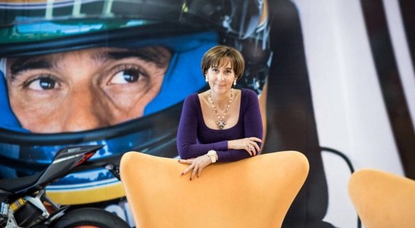 Imagem de Viviane Senna, presidente do Instituto Ayrton Senna
