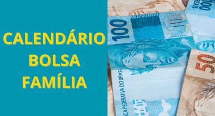 Imagem de cédulas de dinheiro em alusão ao pagamento do benefício social