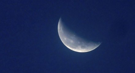 Imagem ilustrativa da Lua Minguante