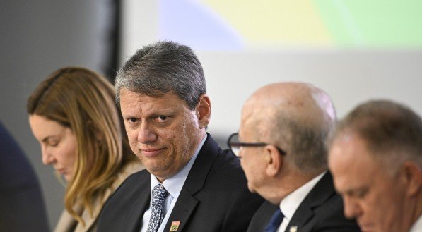 'Acho que não é produto pronto; objetivo é ouvir governadores', disse Tarcísio sobre PEC da Segurança
