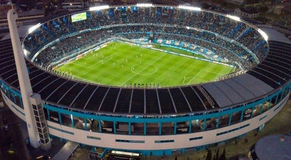 Estádio Presidente Perón, conhecido como El Cilindro