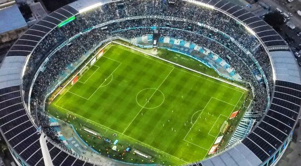 Estádio Presidente Perón, conhecido como El Cilindro