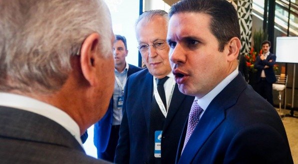 Deputado Federal Hugo Motta, candidato à presidência da Câmara