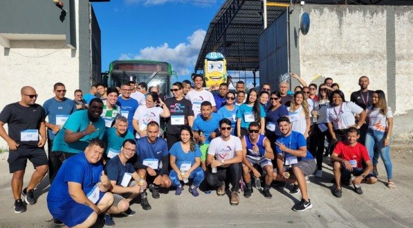 Corrida solidária em alusão ao Outubro Rosa e Novembro Azul em São Lourenço da Mata
