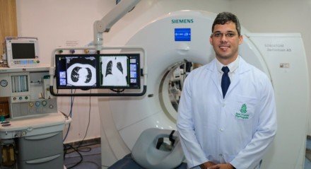 Francisco Sarmento, oncologista do Real Hospital Português (RHP), ressalta que especialmente fumantes e ex-fumantes devem realizar check-up de pulmão