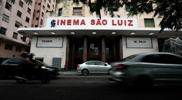 Cinema São Luiz fica localizado no bairro da Boa Vista, no Centro do Recife