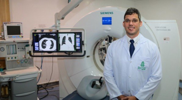 Francisco Sarmento, médico radiologista do Real Hospital Português (RHP)