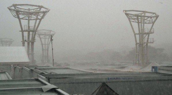 Forte chuva em São Paulo adia treino da Fórmula 1