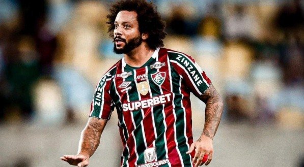 Marcelo está fora do Fluminense