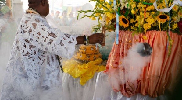 Imagem ilustrativa de religião de matriz africana