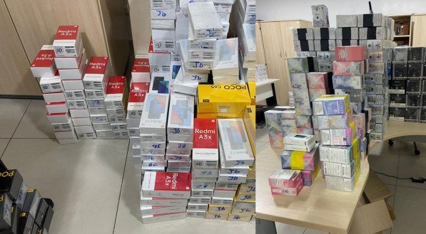 PF apreende carga com quase dois mil cigarros eletrônicos durante ronda no interior de Pernambuco