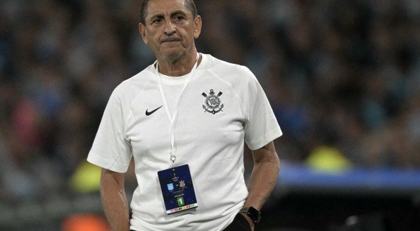 Ramón Díaz, treinador do Corinthians