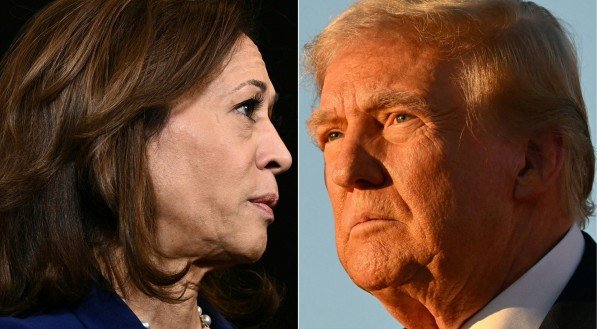 Kamala Harris e Donald Trump