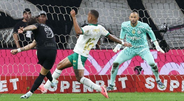 Imagem de Corinthians x Palmeiras pela 32ª rodada do Brasileirão
