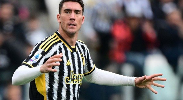 Vlahovic, atacante da Juventus