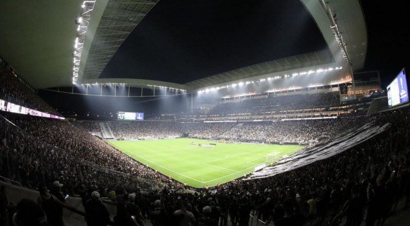 Neo Química Arena lotada para Corinthians x Palmeiras