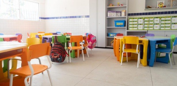 Creche da prefeitura do Recife.