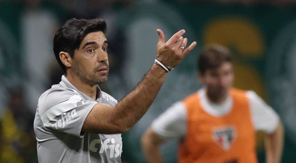 Abel Ferreira, treinador do Palmeiras