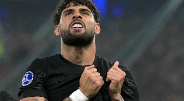 Imagem de Yuri Alberto, jogador do Corinthians