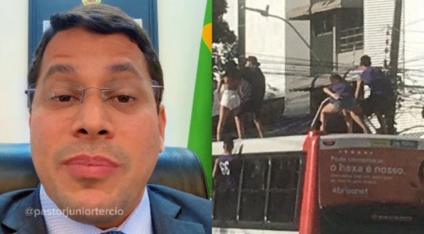 Pastor Júnior Tércio (PP) se pronuncia sobre PL contra surf em ônibus