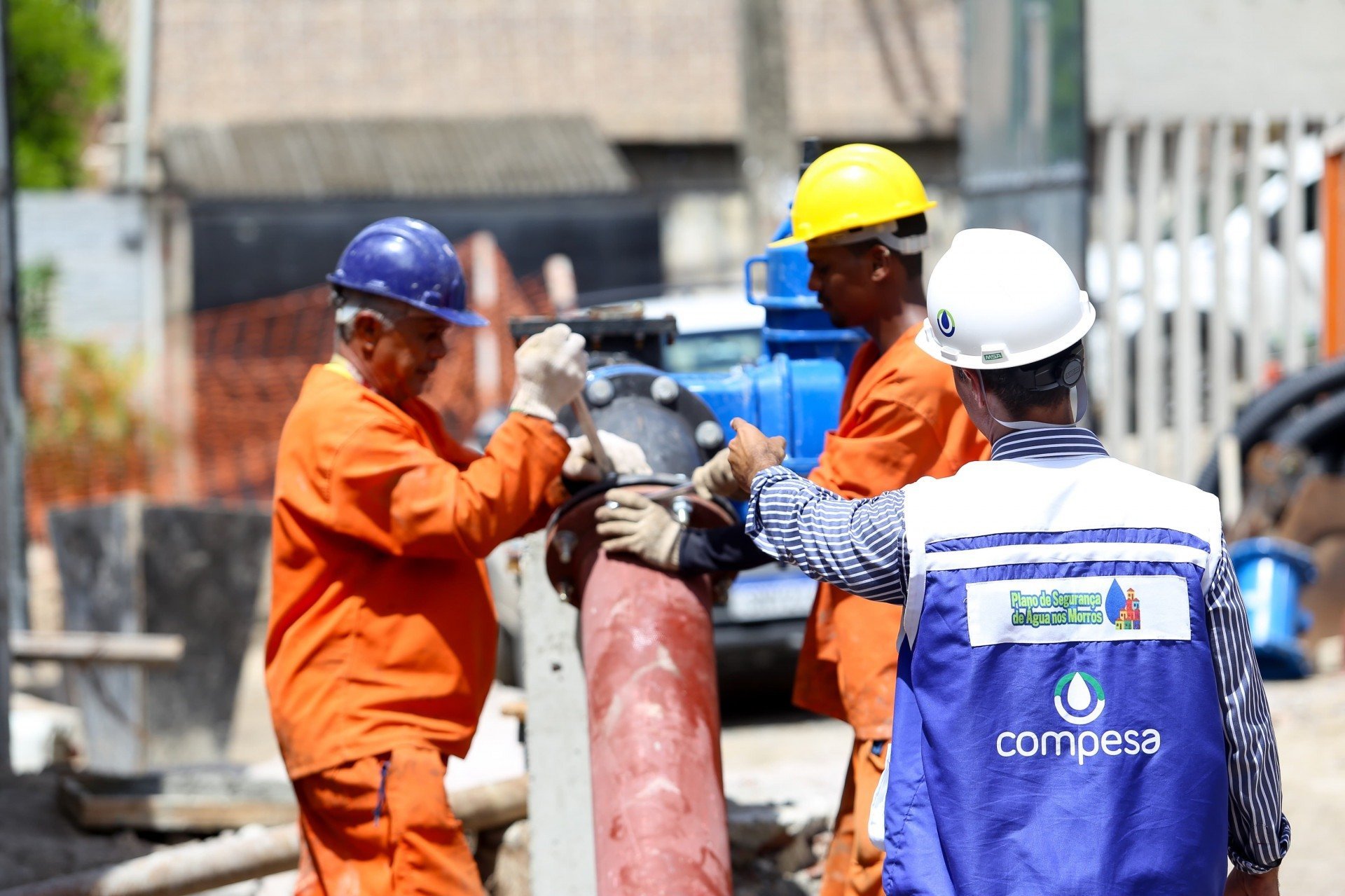Compesa: concessão parcial dos serviços de água e esgoto em Pernambuco deve receber R$ 18,4 bilhões em investimentos privados
