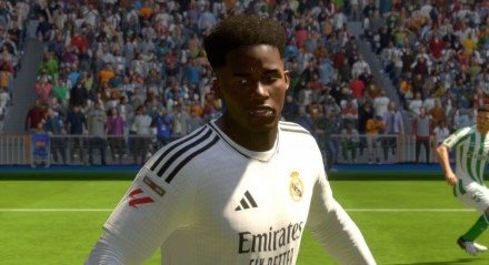 Endrick, atacante do Real Madrid no EA FC 25