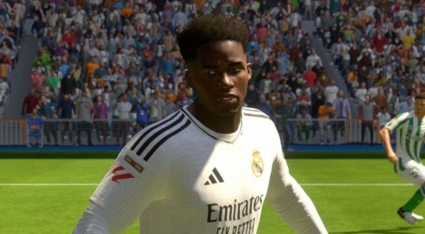 Endrick, atacante do Real Madrid no EA FC 25