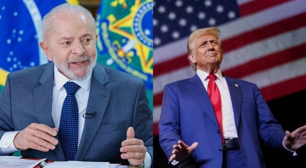 Lula parabeniza vitória de Donald Trump