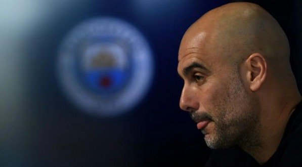 Pep Guardiola, atual técnico do Manchester City