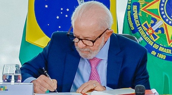 Presidente Lual da Silva.