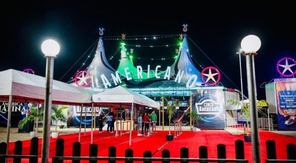 Circo Americano chega ao Recife