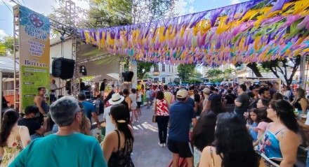 Imagem do Festival da Vitória Régia 