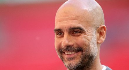 Pep Guardiola, técnico do Manchester City