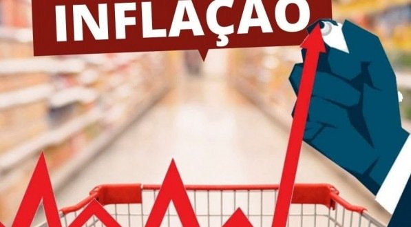 Inflação em crescimento com o espalhamento do aumento de preços