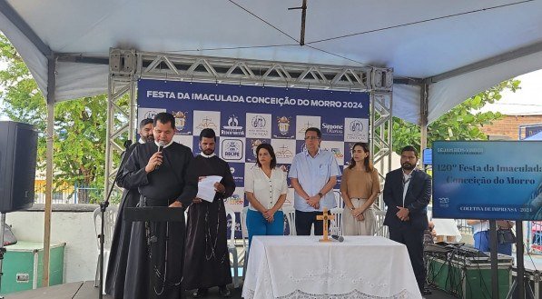 Detalhes da festa foram apresentados em coletiva na manhã desta sexta