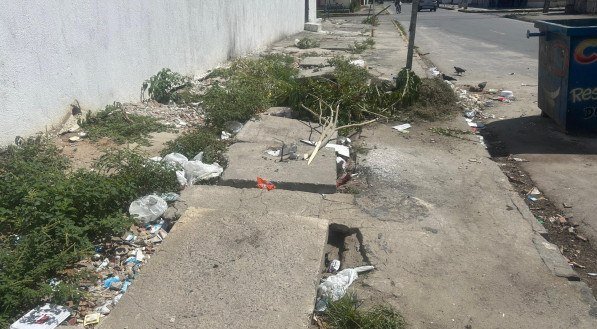 Limpeza urbana é negligenciada pela Prefeitura do Jaboatão dos Guararapes