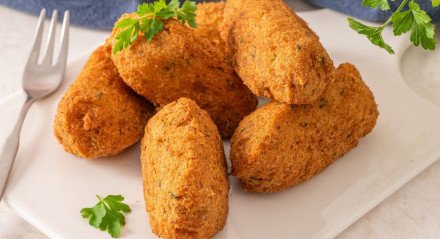 Bolinho de legumes (Imagem: AnaMarques | Shutterstock)