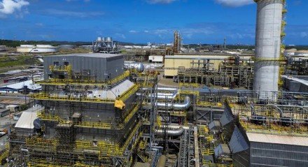 Refinaria Abreu e Lima, unidade da Petrobras na cidade de Ipojuca, na região metropolitana do Recife